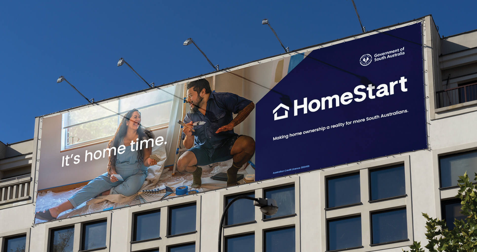 Homestart Brand Campaign